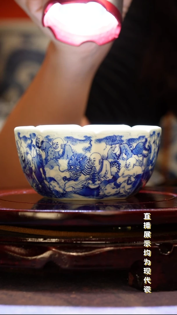 景德镇手工手绘陶瓷杯