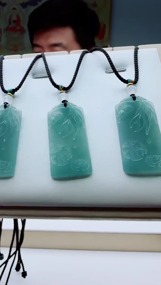 颈饰未镶嵌翡翠多样性发其一