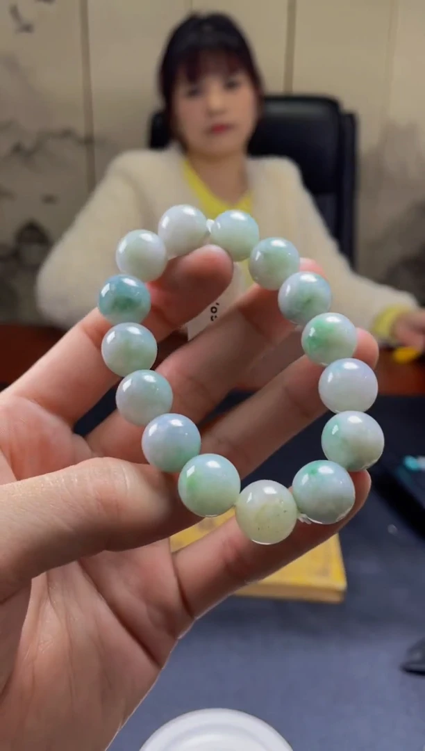 未镶嵌手链翡翠珠串 拍一发一
