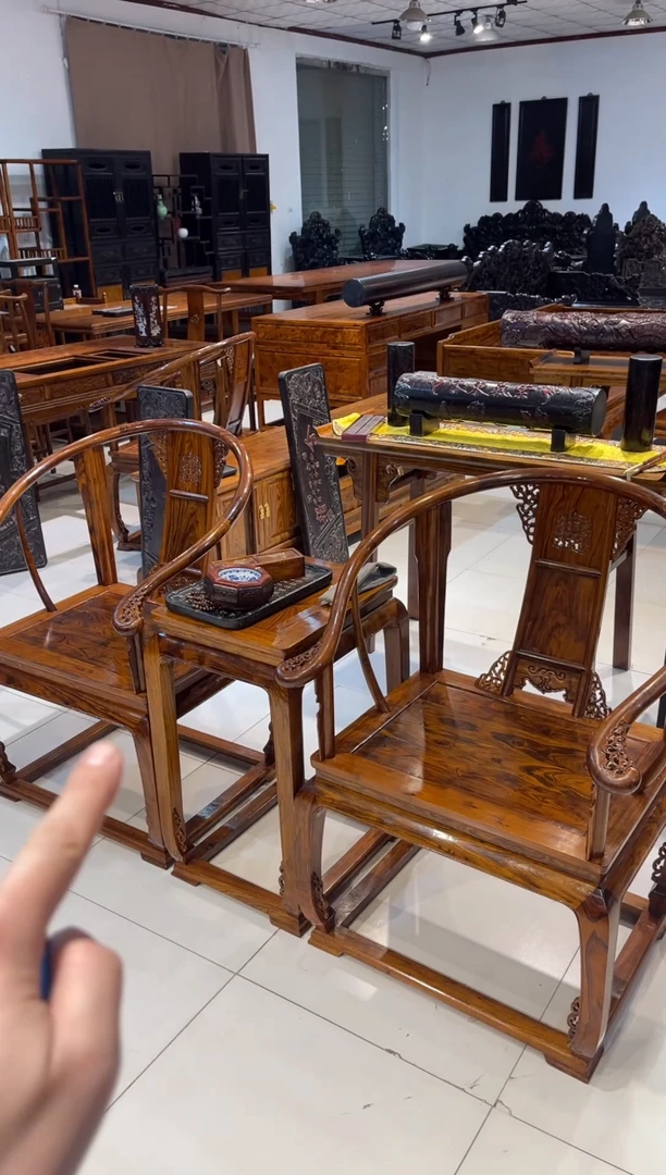 木椅子三件套、、、、、、、、、、