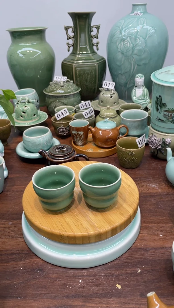 特价青瓷 慧语瓷坊 微瑕