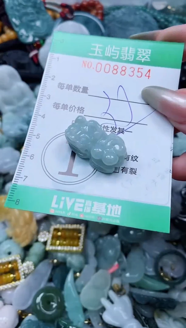 【闪购商品】翡翠颈饰未镶嵌闪购0088354多样性发其一