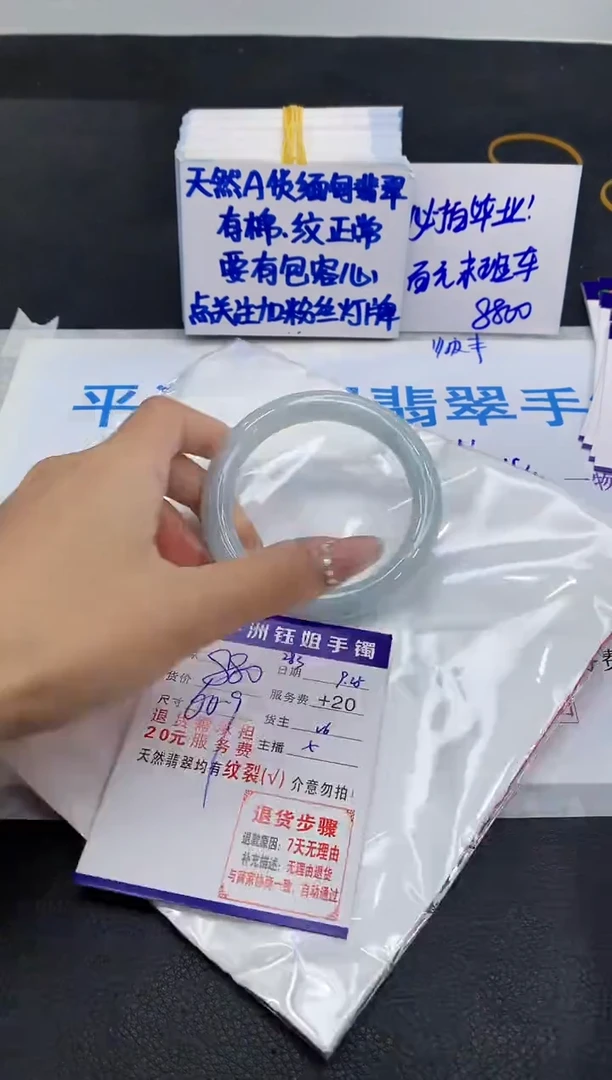 未镶嵌手镯翡翠1