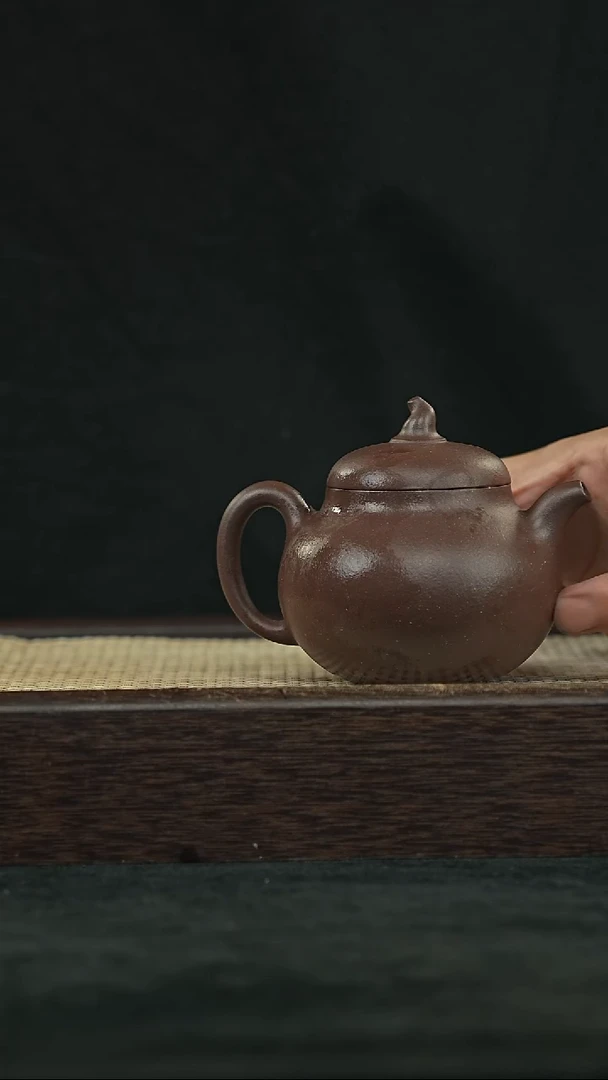 紫砂其他@@AH10237闵丽琴茄瓜