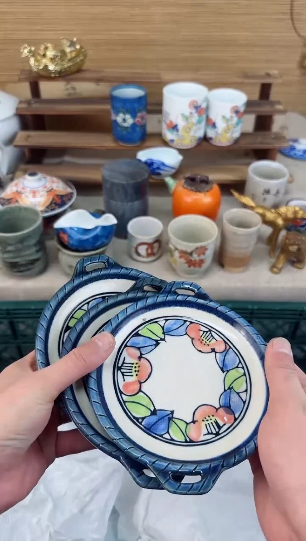 【闪购商品】瓷片茶盏陶瓷陶器