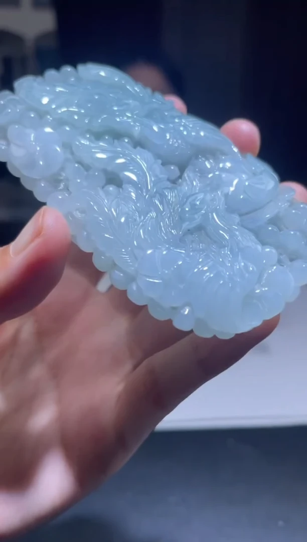 定制翡翠未镶嵌定制孤品
