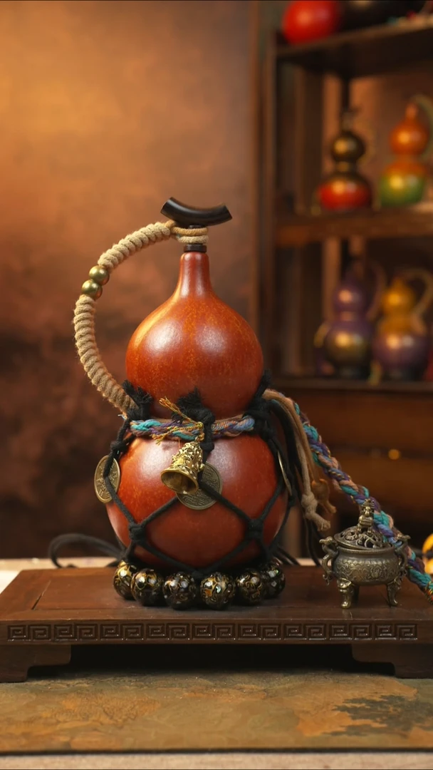 296大漆一物一拍记葫堂出品【不带手串】