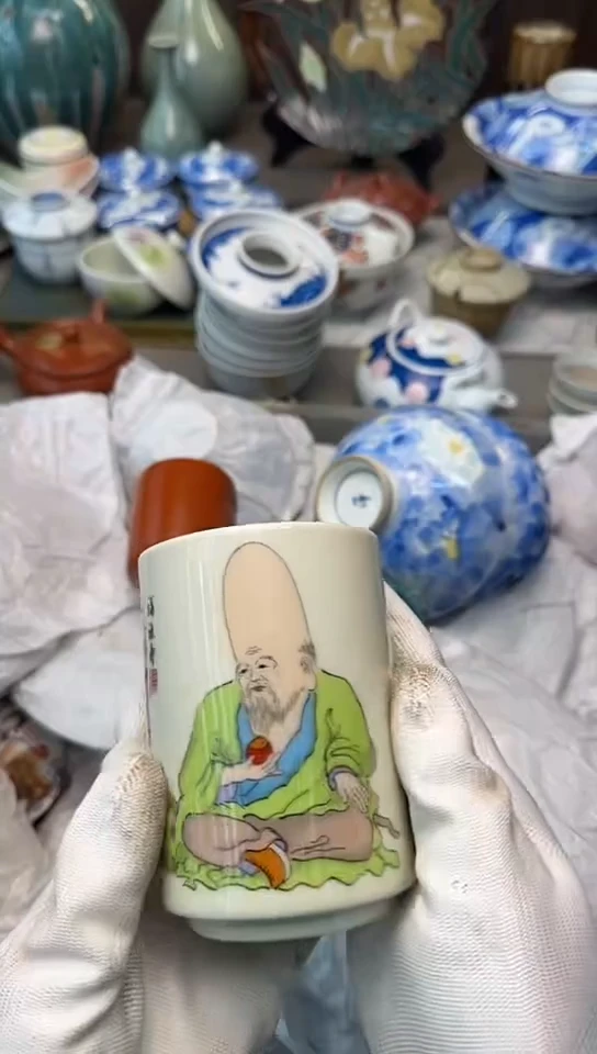 【闪购商品】碟中古回流瓷器大全