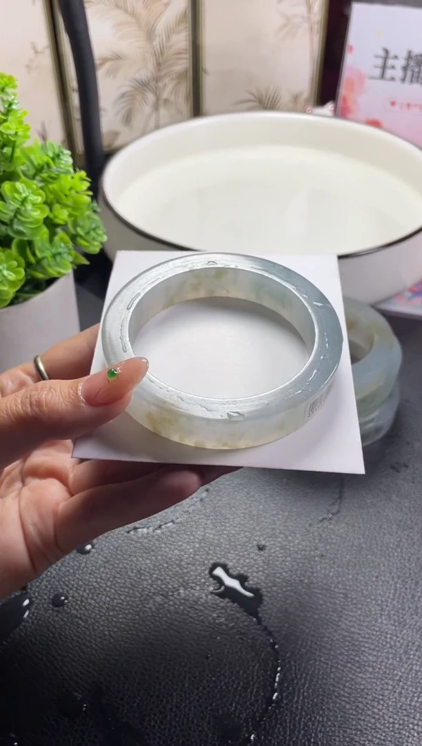 未镶嵌手镯定制翡翠✨*✨正圈YJZQ70SZDZS