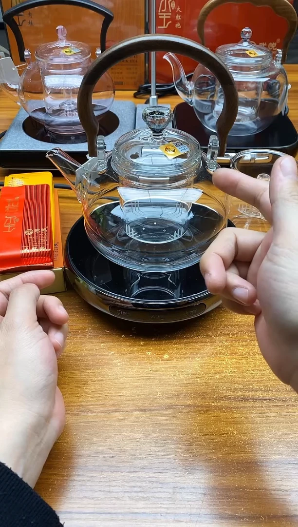 【闪购商品】禾器/雅澜壶+茗凤祥X2
