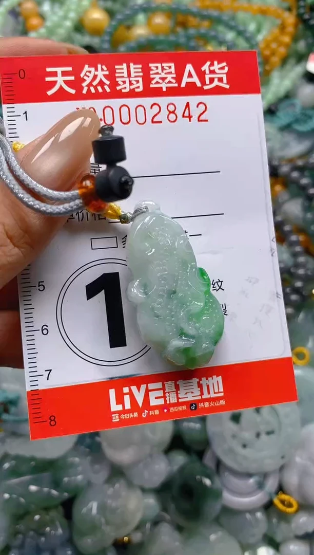 翡翠未镶嵌颈饰闪购0002842