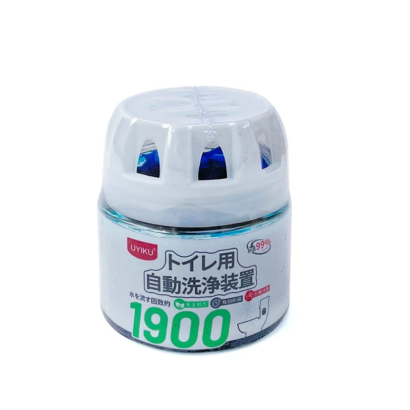 出口日本原单 到手2罐一罐可用1900次自动马桶清剂洁厕灵S0039
