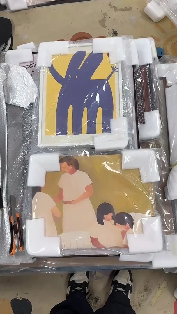 仓库清仓画   默认瑕疵