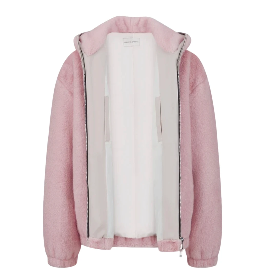 【DoubleCheck】CreatorSpiritus 24FW 限定樱花脏粉色Mink