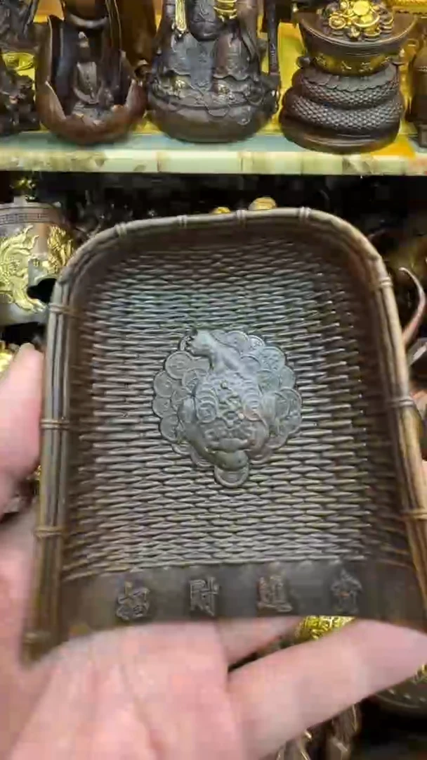 孤品铜器孤品捡大漏