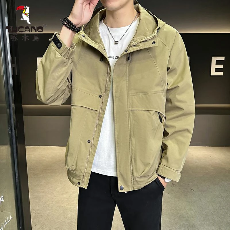 TUCANO/啄木鳥2025年新款外套男士青少年夹克
