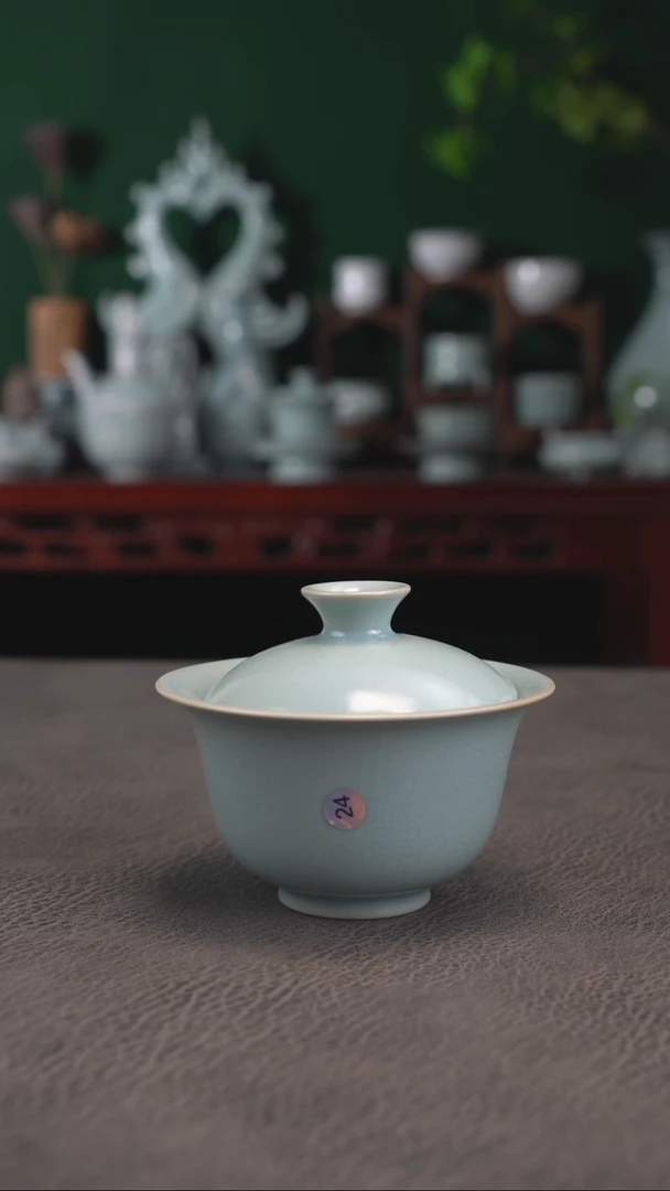 24号鱼子纹元宝两才微瑕福利简包~帆