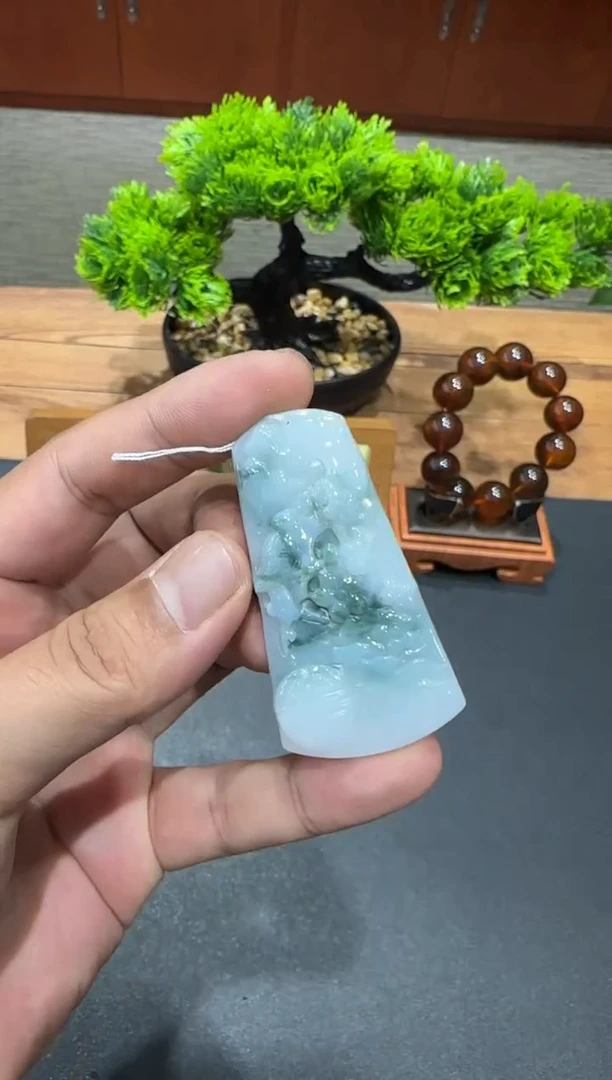 未镶嵌挂件翡翠A货翡翠多样性孤品