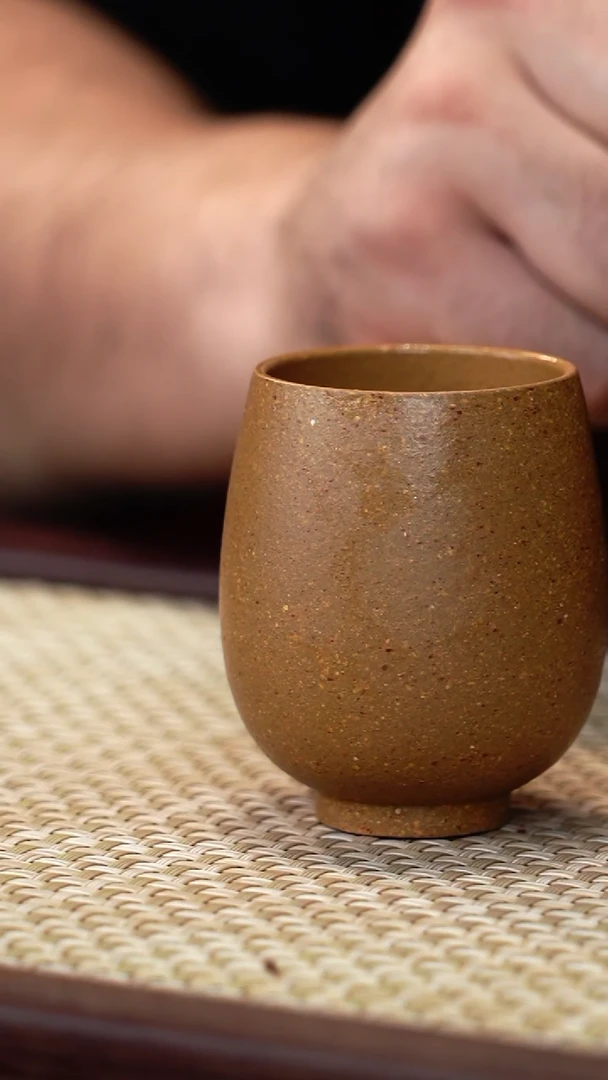 茶壶紫砂五彩段孔雀杯