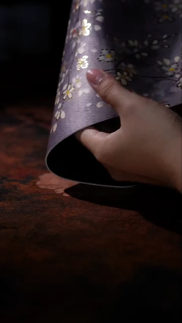 紫色冰梅花茶席111111111111