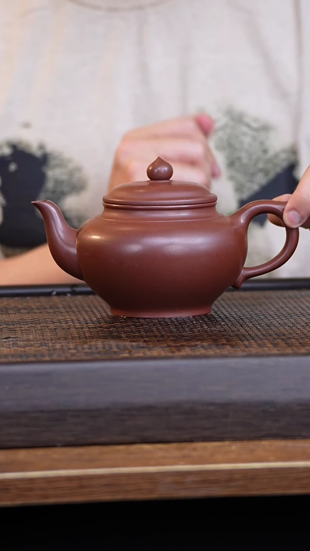 茶壶紫砂宜兴原矿紫砂壶001