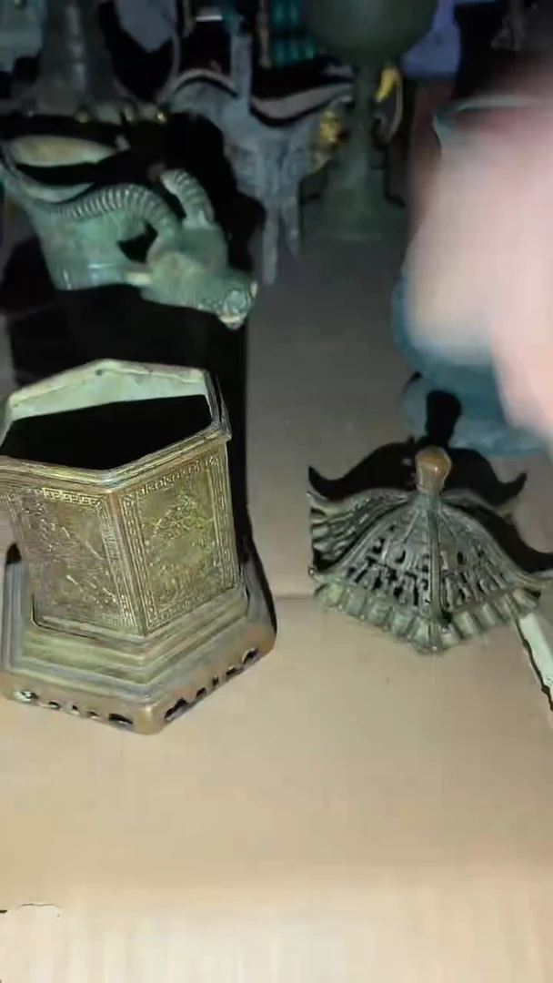 老物件孤品闪拍链接