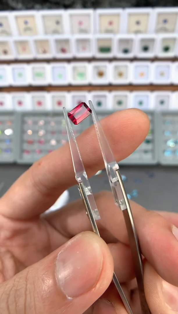 【闪购商品】定制碧玺裸石未镶嵌1.08ct