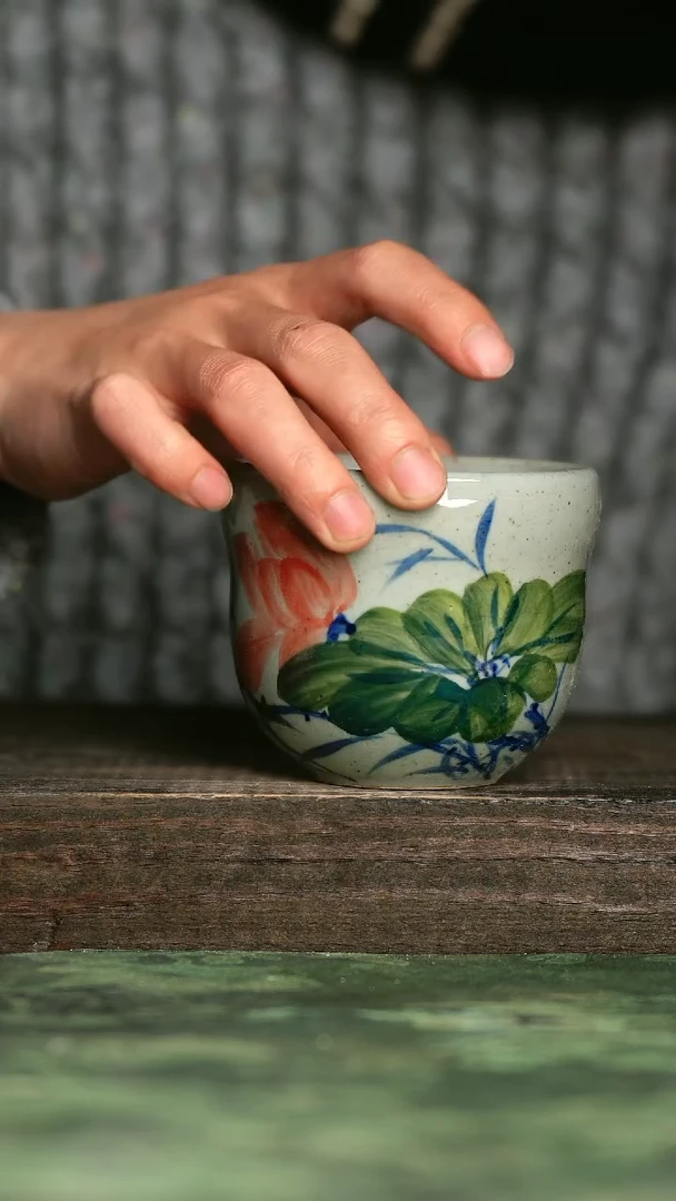 【闪购商品】青诗集手工手绘瓷器