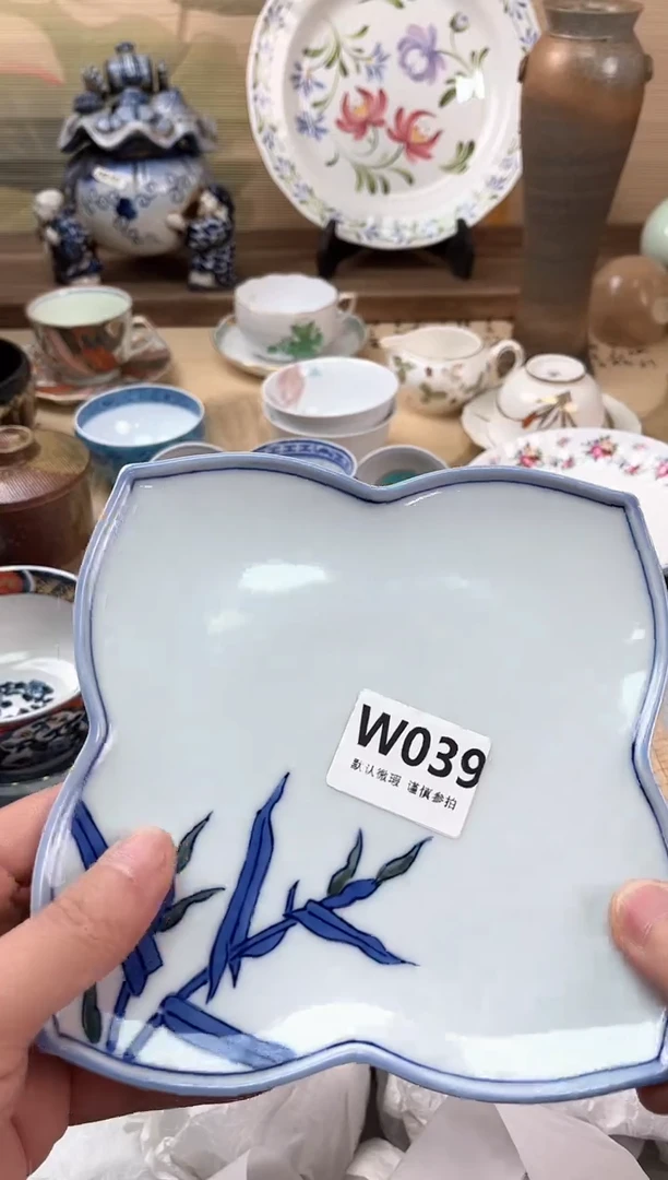 瓷片豆**宝039