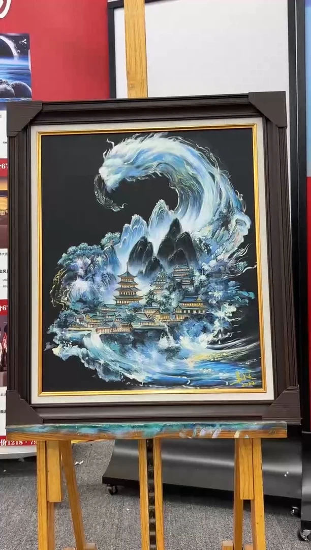 油画油画作品欣赏