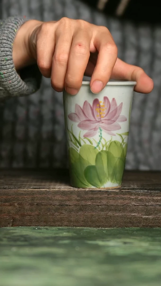 【闪购商品】青诗集手工手绘瓷器