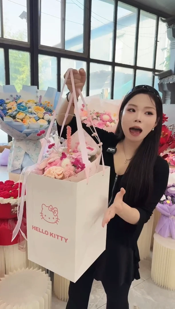 非遗手工定制花束，孤品清仓！！