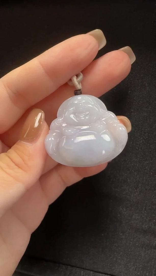 颈饰未镶嵌翡翠301玉佛一个