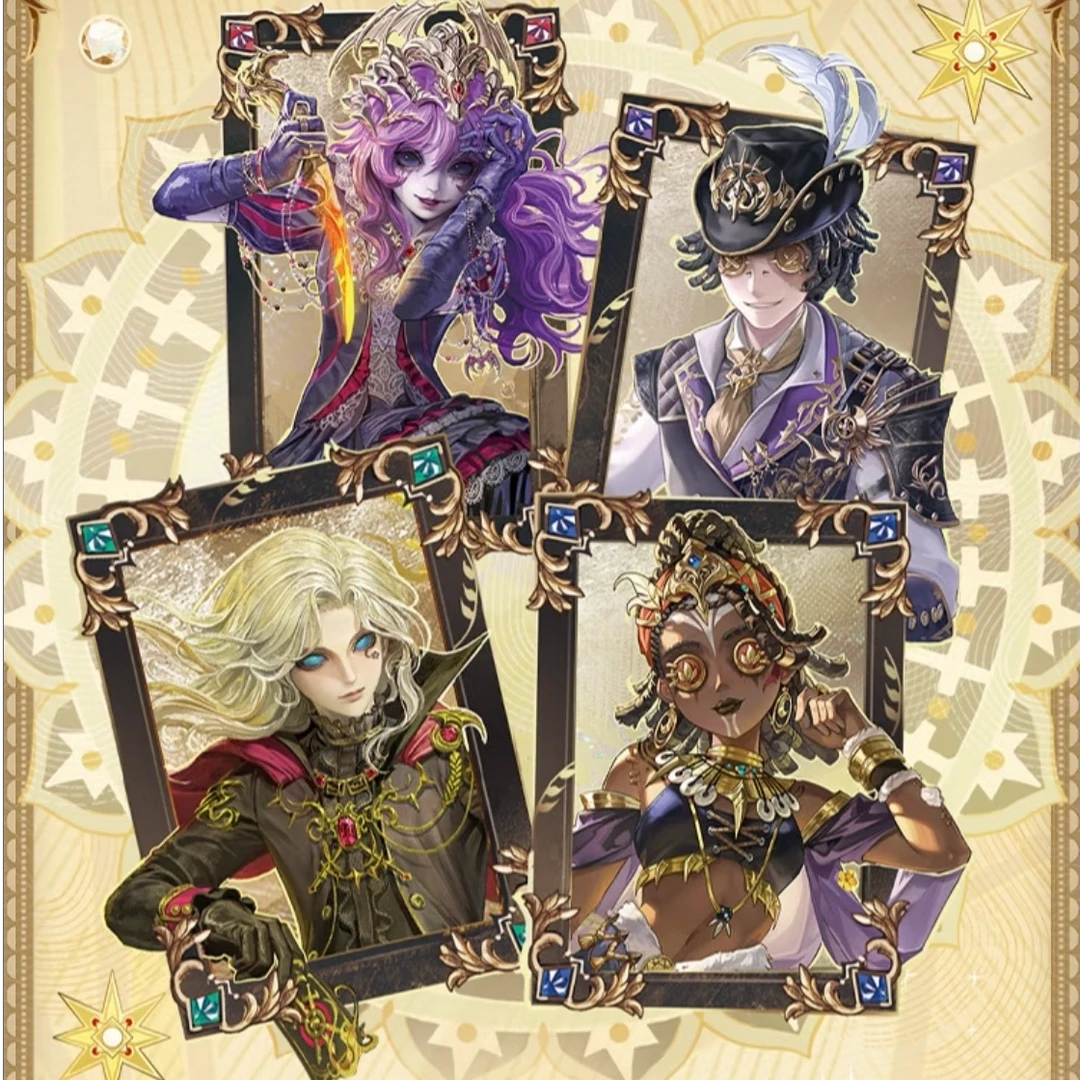【酥酥强取】闪魂第五人格 雕刻时光收藏卡牌 第三弹精华版（代拆）