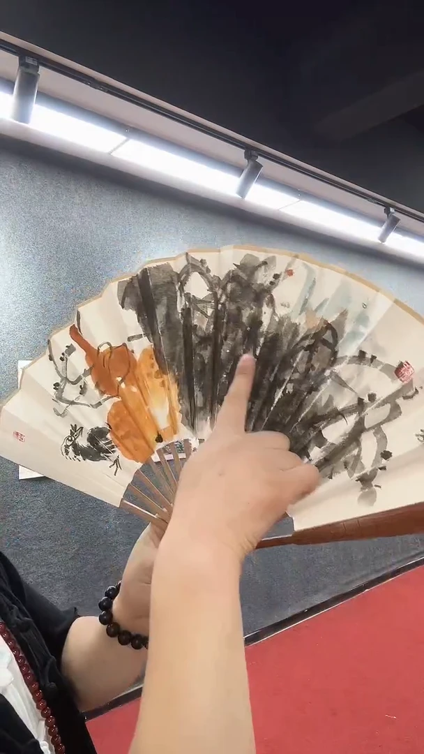 国画李少波/国画/扇面