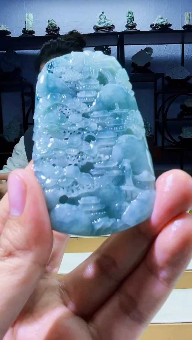 【闪购商品】定制翡翠未镶嵌毛货01180128