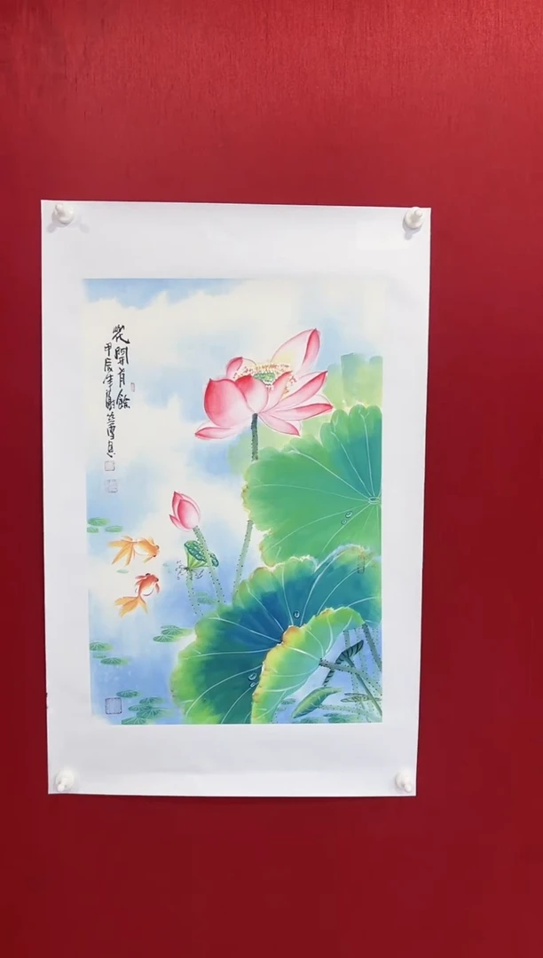 【闪购商品】国画谢丝雪老师画作