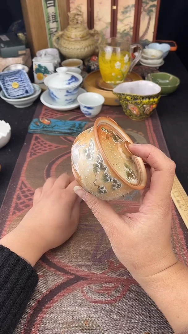 瓷片淳*散瓷默认微瑕，看清尺寸品相再拍