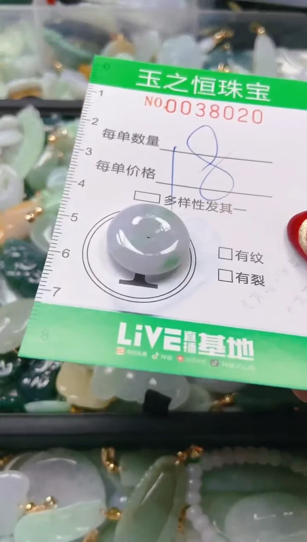 【闪购商品】翡翠颈饰未镶嵌闪购0038020