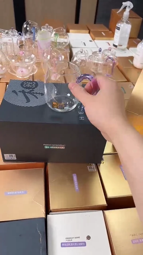 @@禾器晶彩慕然茶海浅紫色