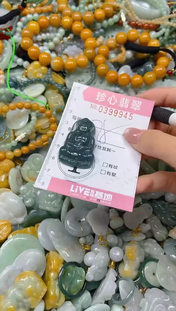 颈饰未镶嵌翡翠闪购0399945