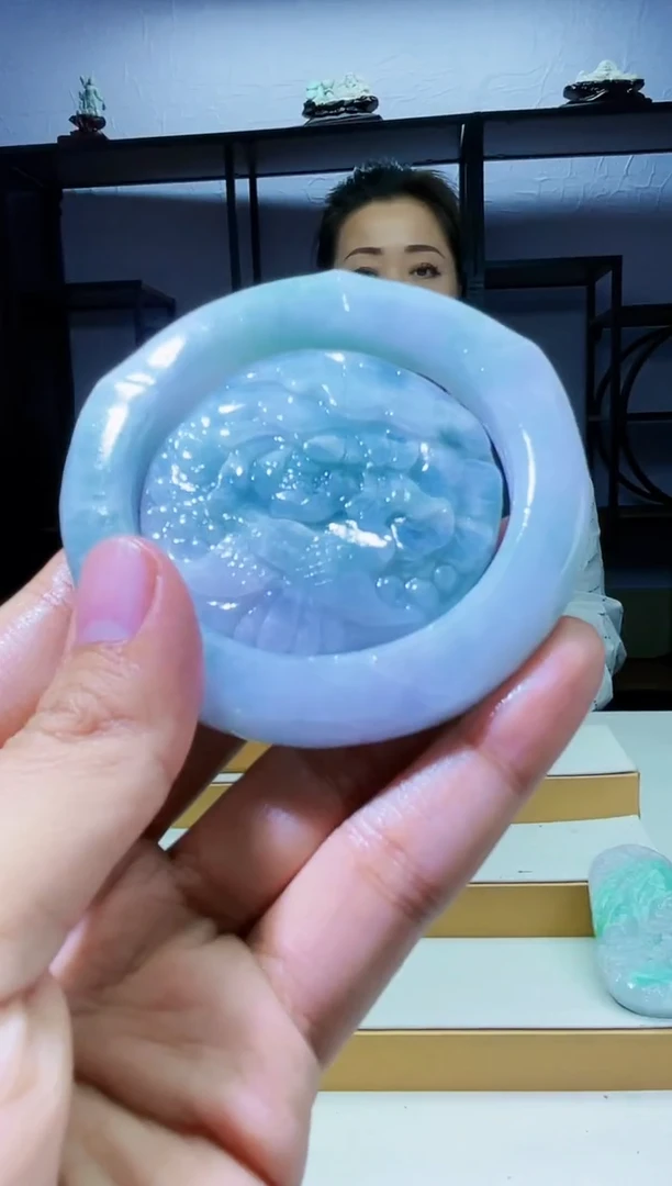 【闪购商品】定制翡翠未镶嵌毛货02040000