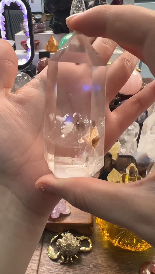 未镶嵌珠宝半成品水晶M500