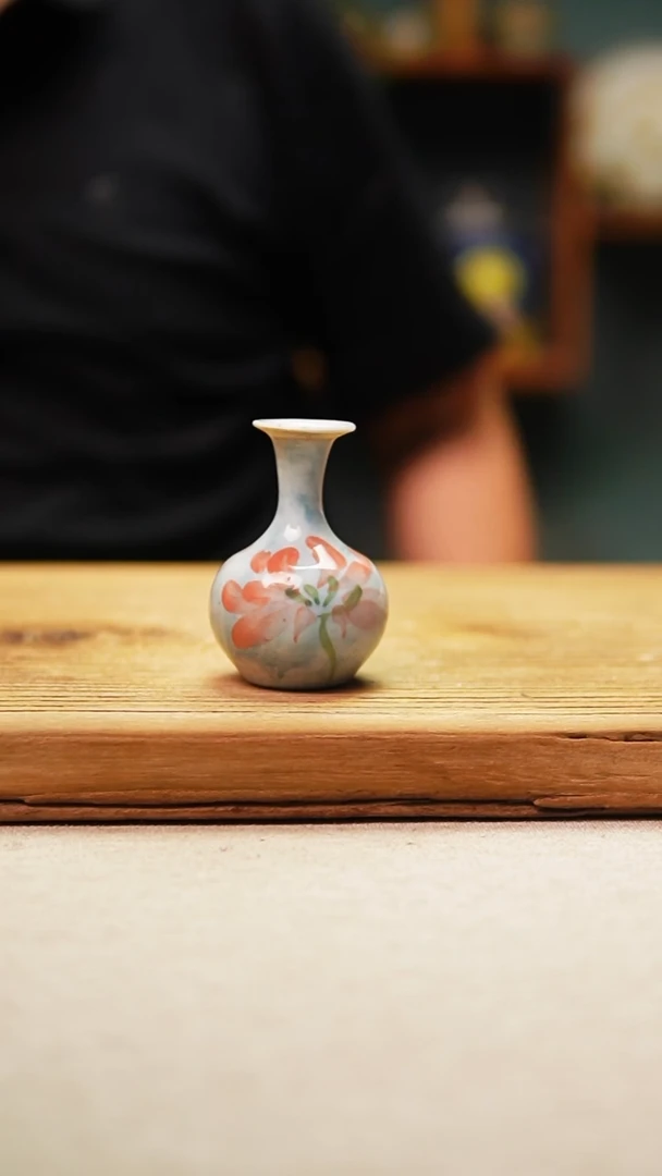 @@陶园瓷舍@@纯手工手绘@高温釉下彩