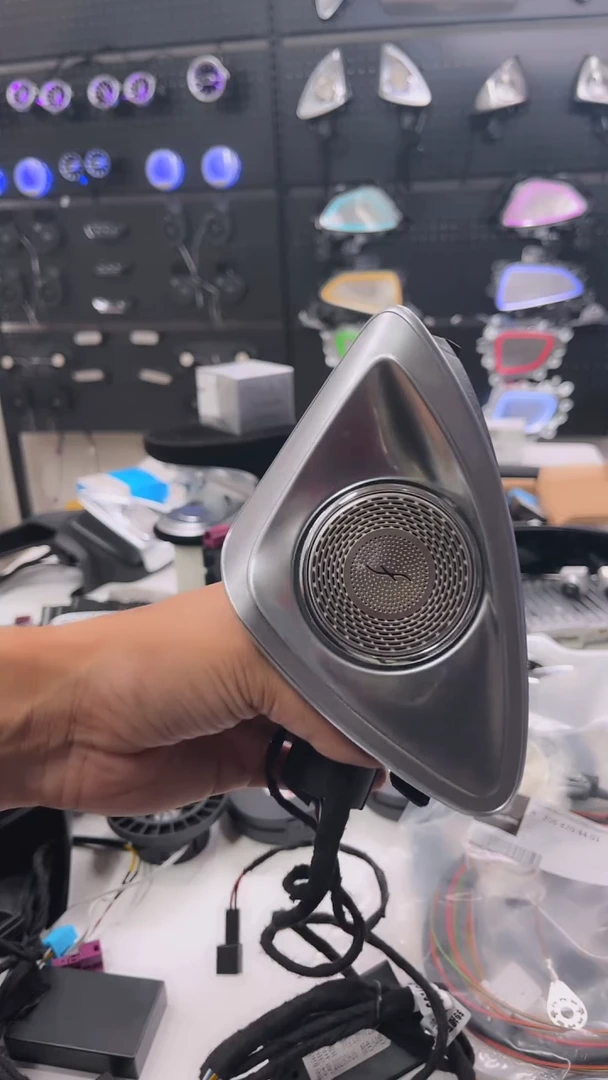 奔驰老款C E GLC S级旋转高音