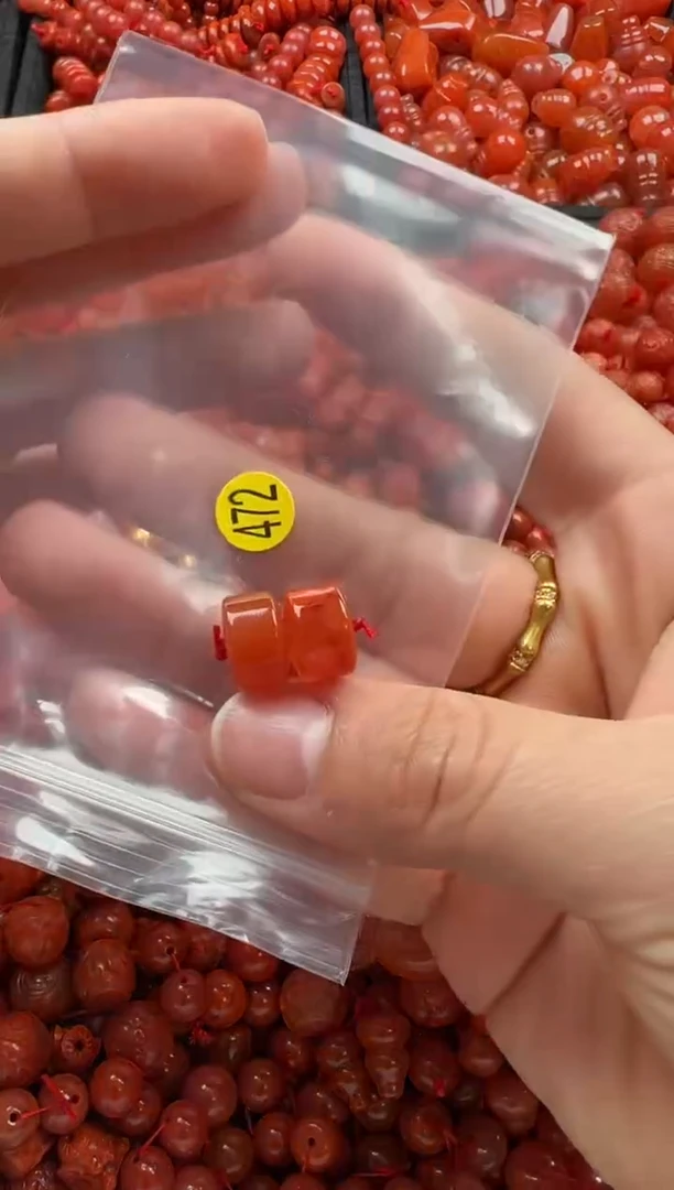 【闪购商品】南红玛瑙颈饰未镶嵌1