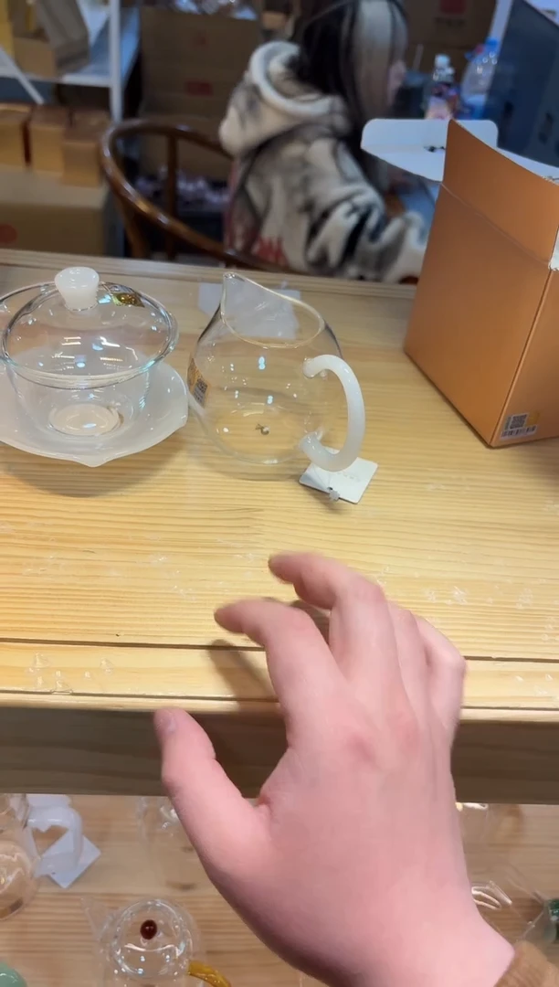 【闪购商品】禾器荷叶盖碗白玉+畅然白玉