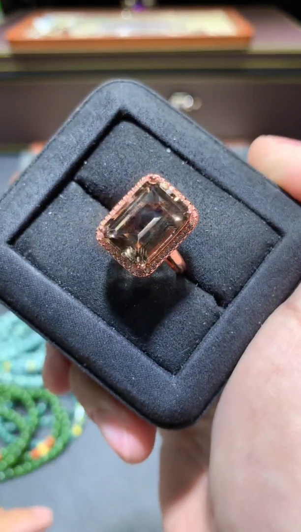 【闪购商品】水晶戒指未镶嵌T39【所见即所得】