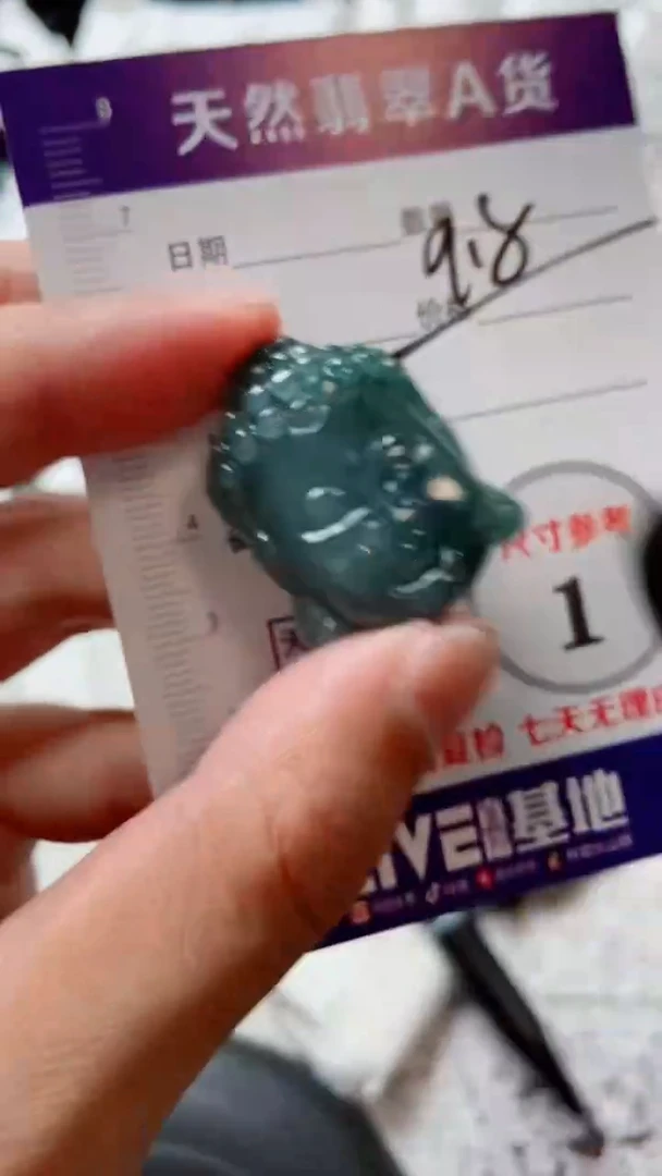 翡翠未镶嵌颈饰88888888