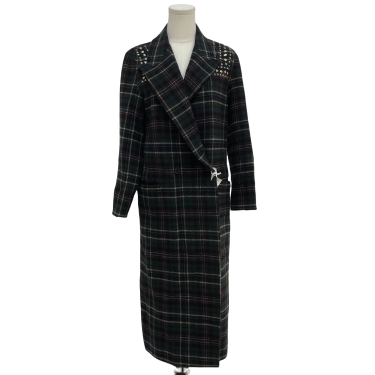 桑德罗黛菲/大衣/95新/绵羊毛/[251113SJ0003]